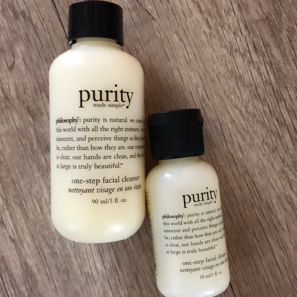 Philosophy purity made simple • NIB